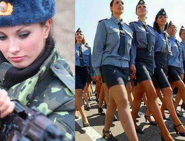 Βίντεο: Δείτε 10 χώρες που έχουν τις πιο όμορφες γυναίκες στρατιωτικούς!